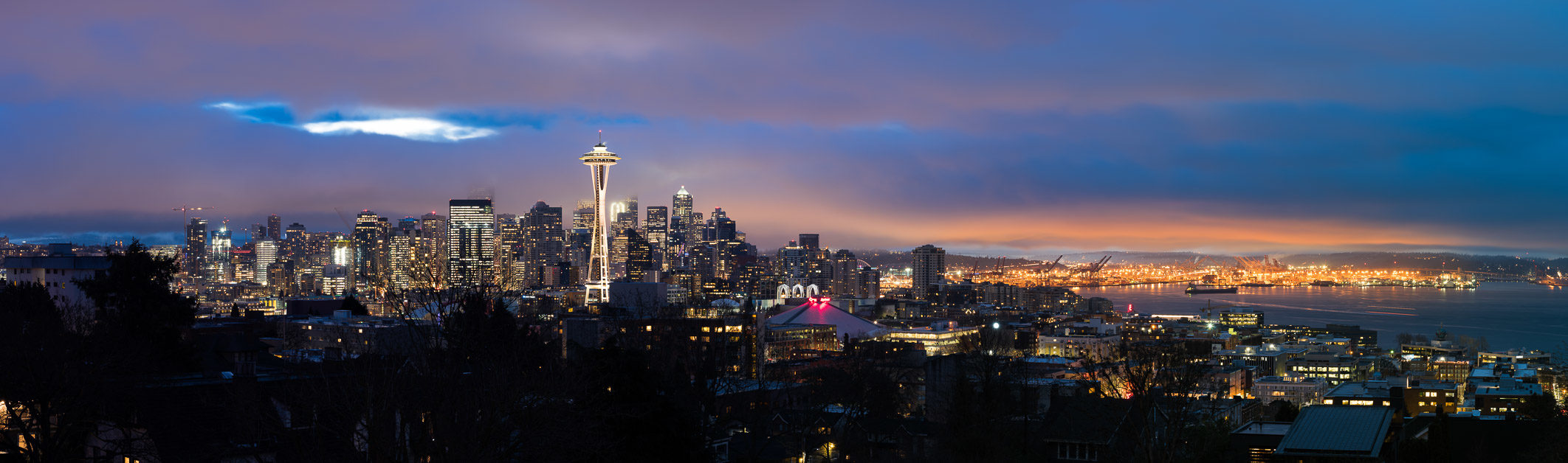 Seattle skyline